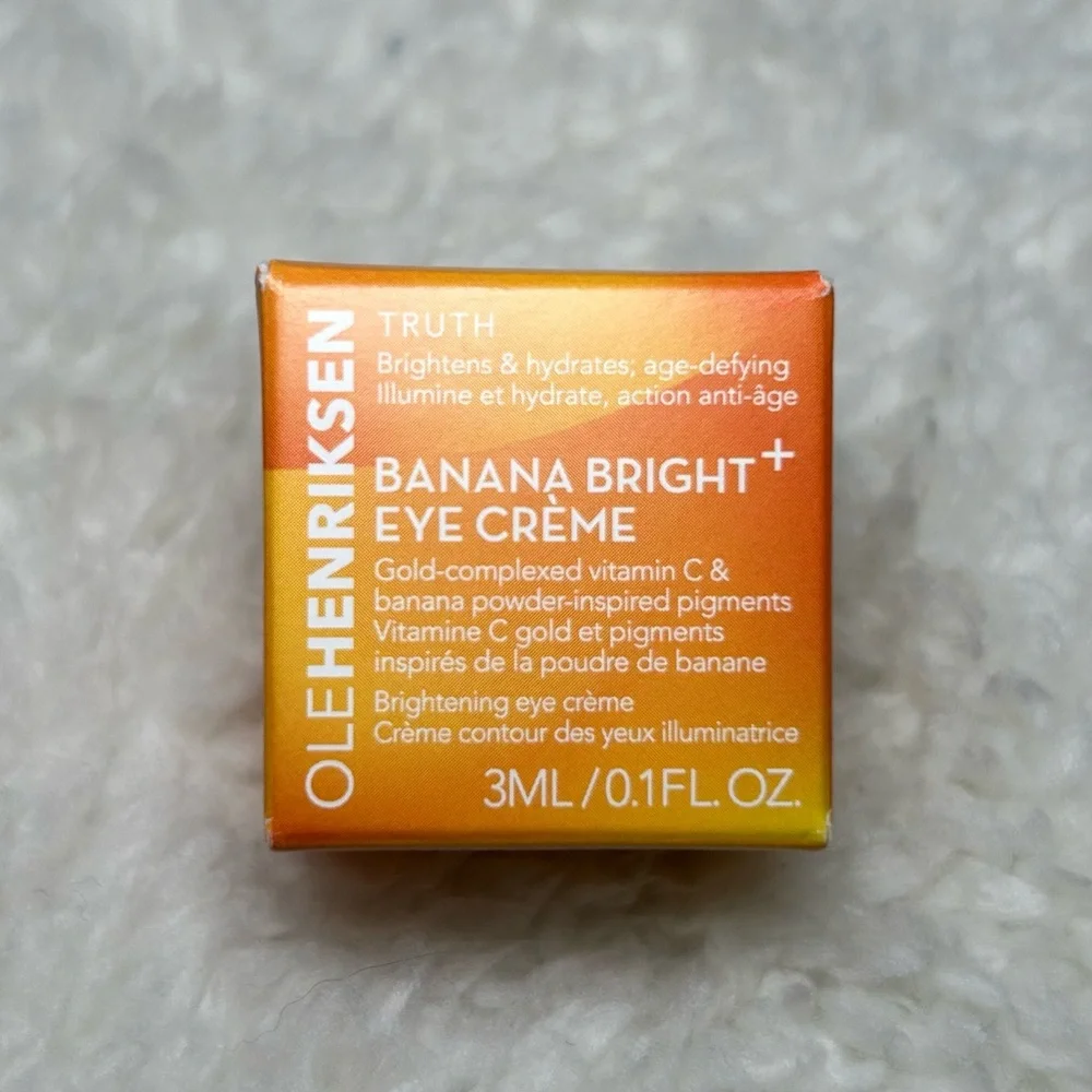 Ole Henriksen Banana Bright Eye Cream Sample NEW